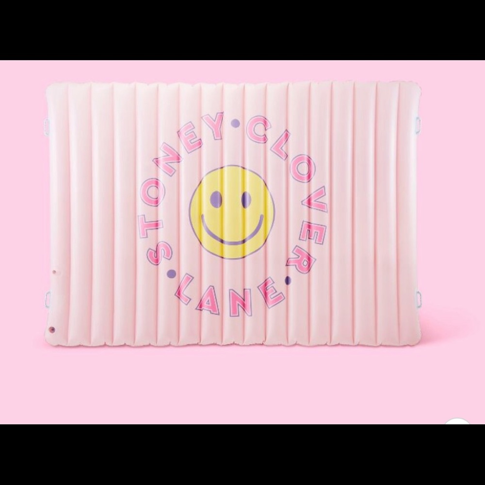 Inflatable Water Float Mega Mat Light Pink - Stoney Clover Lane x Target